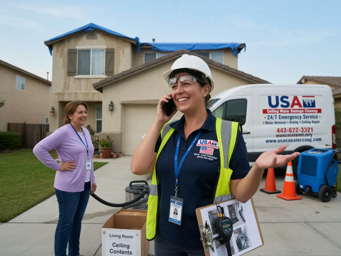 Ceiling Water Damage Restoration Bryant, SD FAQs