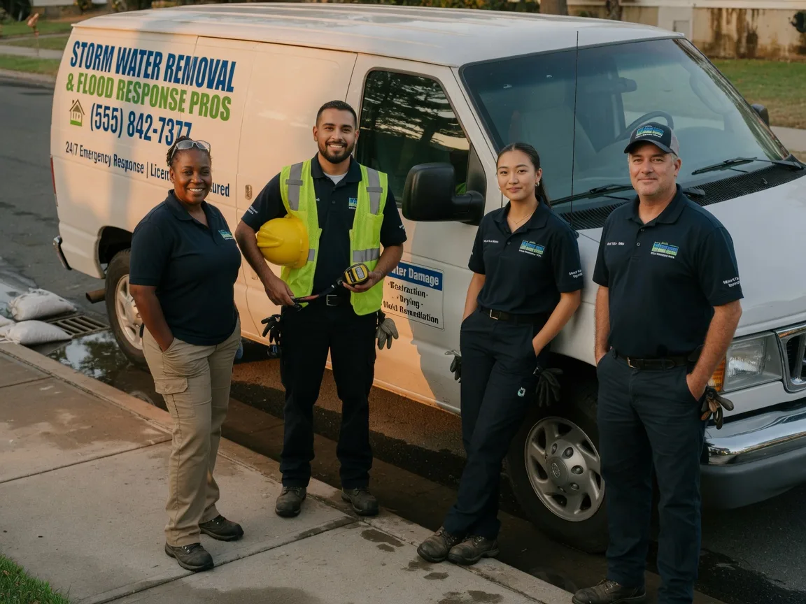 Storm Damage Water Removal company in Bryant, SD