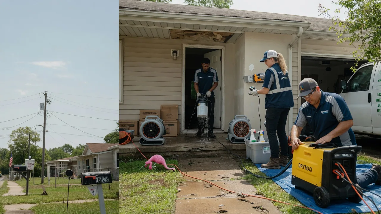 Storm Damage Water Removal in Bryant, SD near me